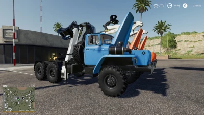 URAL 44202 with Manipulator v1.7.0.0