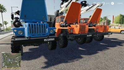 URAL 44202 with Manipulator v1.7.0.0