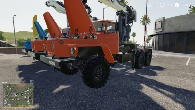 URAL 44202 with Manipulator v1.7.0.0