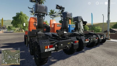 URAL 44202 with Manipulator v1.7.0.0