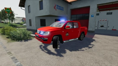 Volkswagen Amarok wersja czerwona v3.0