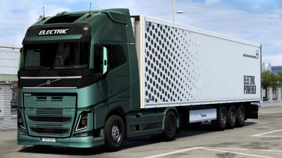 Volvo FH Electric combo skin pack v1.0