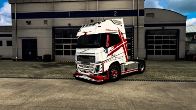 Volvo FH Holland Style v1.0