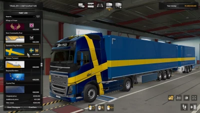 Volvo FH16 2012 Mega Mod by RPIE v1.40.4.0s