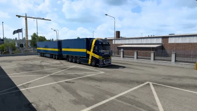 Volvo FH16 2012 Mega Mod by RPIE v1.40.4.0s