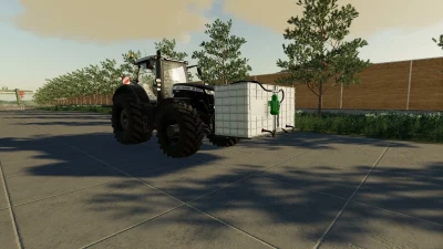 Water / milk tank v1.0.0.0