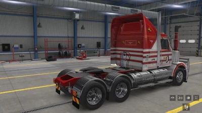 Western Star 4800 StockTrans Skin v1.0