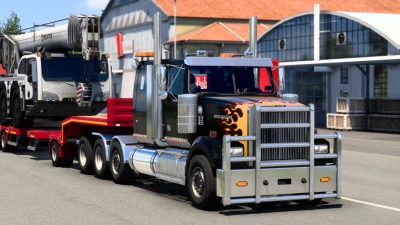 Western Star 4900FA ETS2 v3.3.1