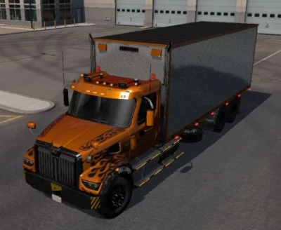 Westernstar 49x cargo truck ets2 1.40