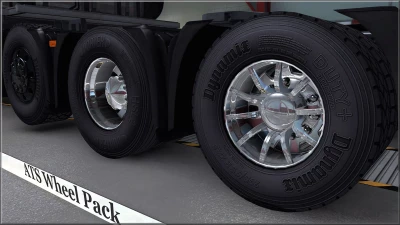 Wheel pack from ATS for ETS2 v2.0