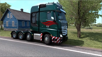 Wheel pack from ATS for ETS2 v2.0