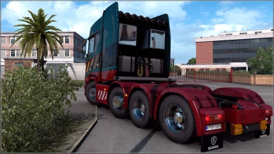 Wheel pack from ATS for ETS2 v2.0