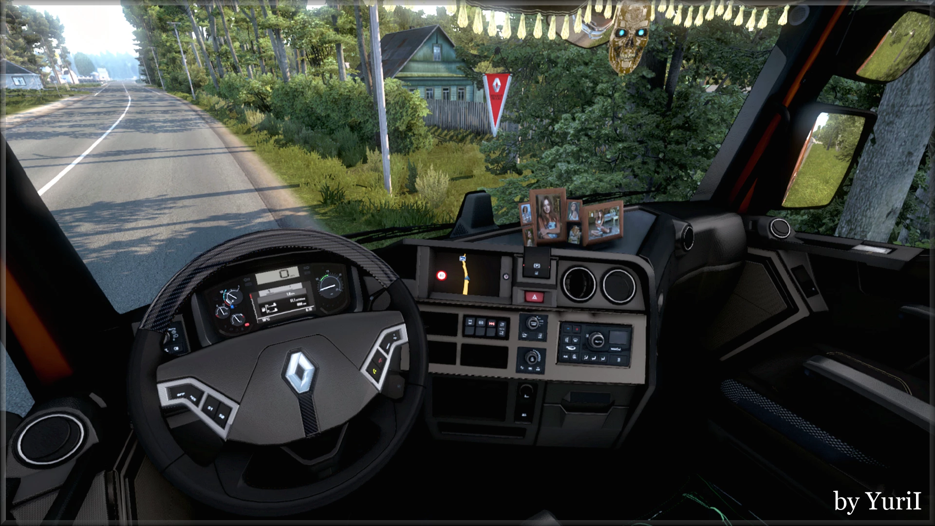 Dark Interior For Renault Range T V1 3 Modhub Us