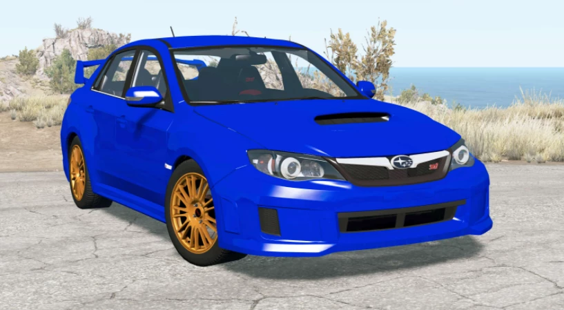 Subaru Impreza WRX STI sedan 2010 v1.0 - Modhub.us