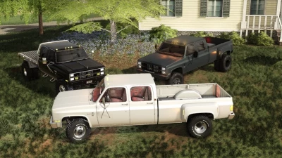 1982 Chevrolet K30 CrewCab Dually DDC v1.0.0.0