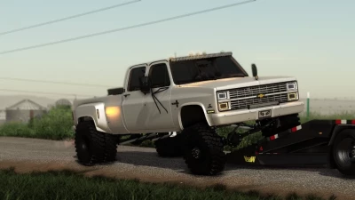 1982 Chevrolet K30 CrewCab Dually DDC v1.0.0.0