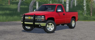 2002 Chevy Silverado 1500 Single Cab Short Bed v1.0