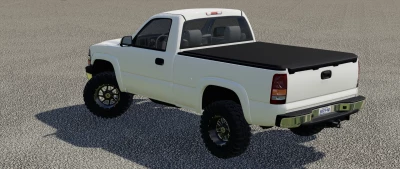 2002 Chevy Silverado 1500 Single Cab Short Bed v1.0