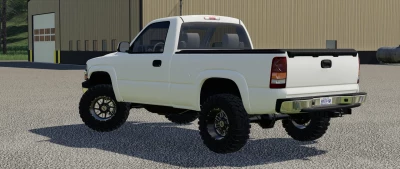 2002 Chevy Silverado 1500 Single Cab Short Bed v1.0