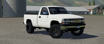 2002 Chevy Silverado 1500 Single Cab Short Bed v1.0