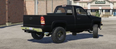 2002 Chevy Silverado 1500 Single Cab Short Bed v1.0