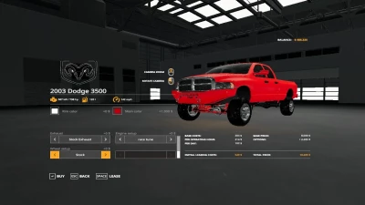 2003 DODGE RAM v1.0.0.0