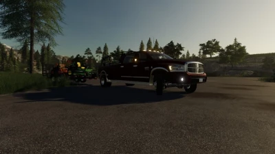 2008 RAM 3500 MEGA CAB LAWNCARE v1.0.0.0