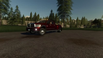 2008 RAM 3500 MEGA CAB LAWNCARE v1.0.0.0