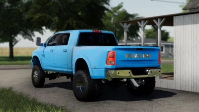 2018 Dodge Ram Megacab v1.0.0.0