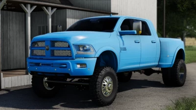 2018 Dodge Ram Megacab v1.0.0.0