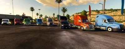 2021 Freightliner Cascadia 72XT/Condo v1.0.0.0