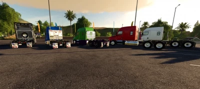 2021 Freightliner Cascadia 72XT/Condo v1.0.0.0