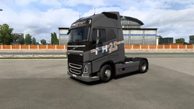 25 years of Volvo FH skin v1.0