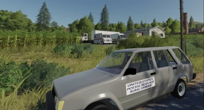 86 Toyota USPS Rural Carrier v1.0.0.0