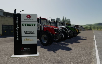 AGCO Dealer Sign v1.1.0.0