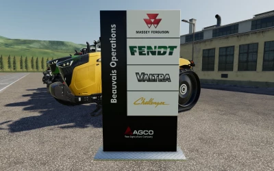 AGCO Dealer Sign v1.1.0.0