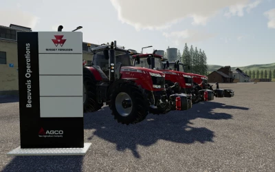 AGCO Dealer Sign v1.1.0.0