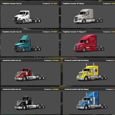 American truck pack for ETS2 1.40