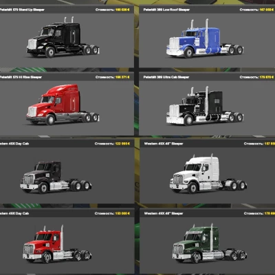 American truck pack for ETS2 1.40