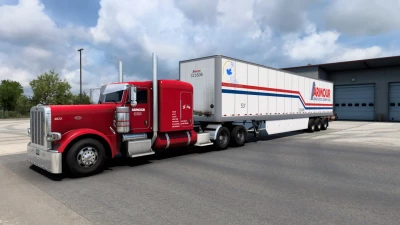 Armour & Pole Star SCS Peterbilt 389 v1.0