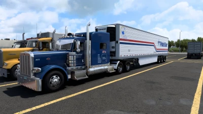 Armour & Pole Star SCS Peterbilt 389 v1.0