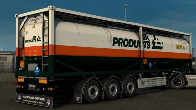 Arnook's SCS Containers Skin Project v9.0 - Modhub.us