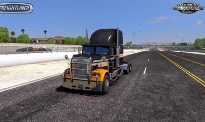 [ATS] Freightliner FLC12064T Truck v1.0.4 by XBS 1.40.x