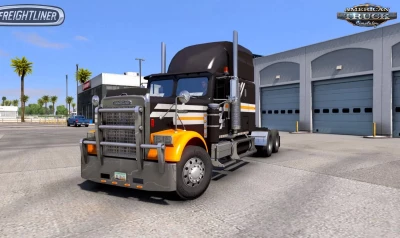 [ATS] Freightliner FLC12064T Truck v1.0.4 by XBS 1.40.x