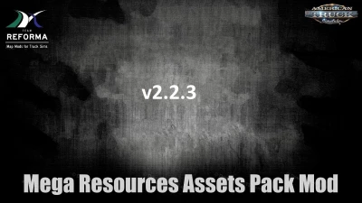 [ATS] Mega Resources Mod v2.2.3 1.40.x