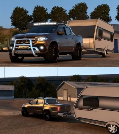 [ATS] Mercedes-Benz W470 X-Class v3.1 1.40 - 1.41