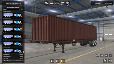 [ATS] NitroModz Container Plus v1.0.1 1.40