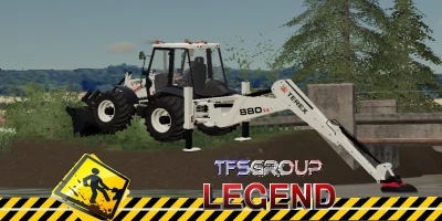 BAKHOE LOADER TEREX 860/880 SX v2.0.0.0