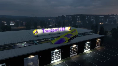 Bannière de garage (Transport 3RF) v1.0