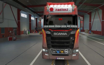 BIG LIGHTBOX SCANIA R AND S 2016 FAGIOLI BY RODONITCHO MODS 1.40